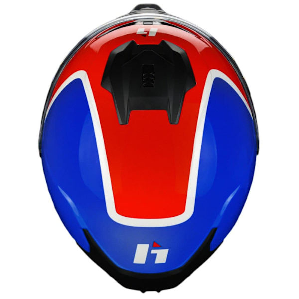 Hebo Koko Kasvot Kypärä Rush Full Race Helmet Valkoinen XL