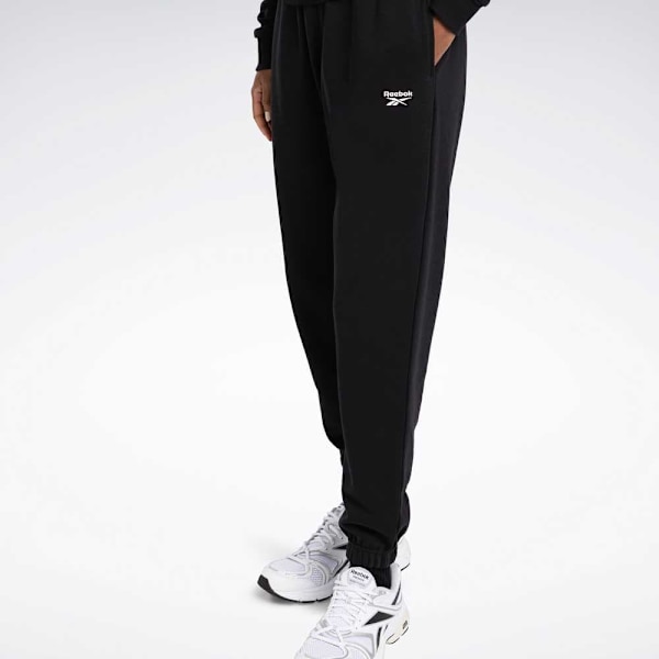 Reebok Ri French Terry Mjukisbyxor Svart M Kvinna