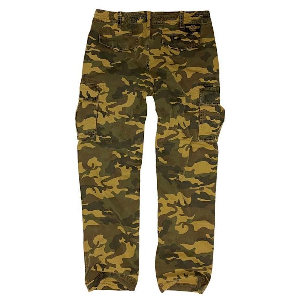 West Coast Choppers Byxor Cfl Cargo Grönt 3XL Man