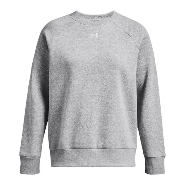 Under Armour Sweatshirt Rival Fleece Crew Grå M Kvinde