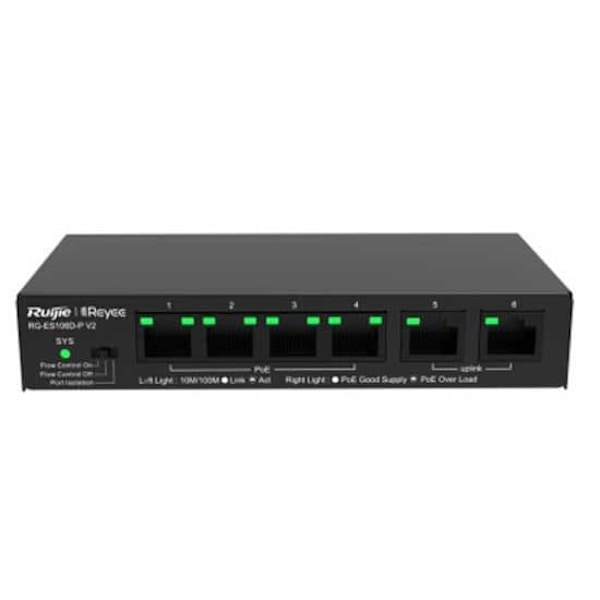 Ruijie Networks Rg-es106d-p Afbryder