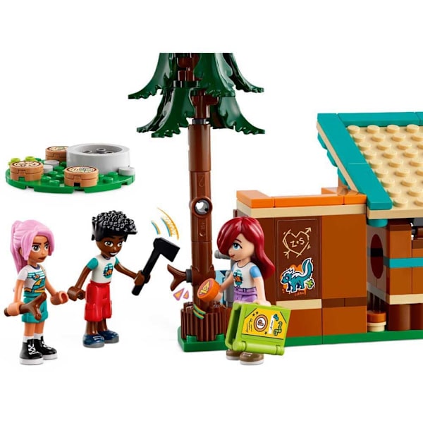 Lego Adventure Camp: Comfortable Cabins Byggspel