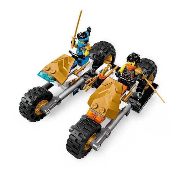Lego Ninja Team Combined Vehicle Rakennuspeli