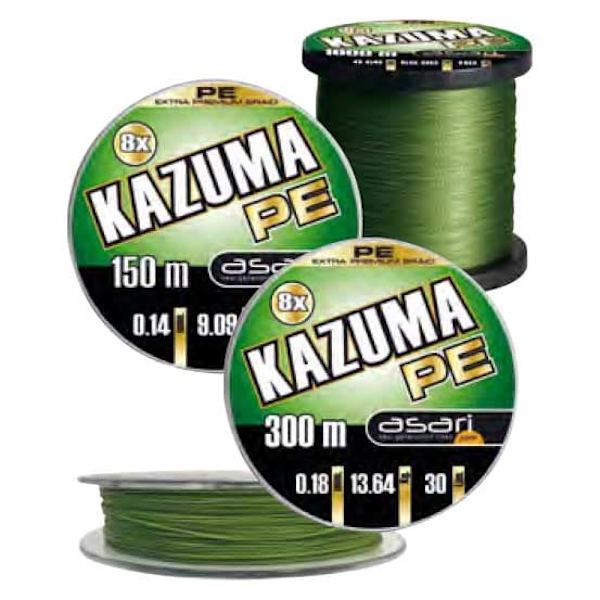 Asari Line Kazuma 8x Pe 1000 M Grøn 0.500 mm