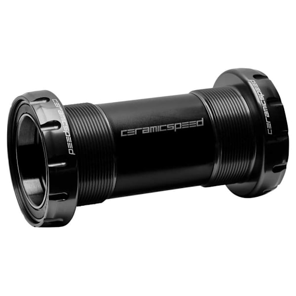 Ceramicspeed Belagte Bundbeslagskopper Bsa 30 Gravel Sort 68 mm