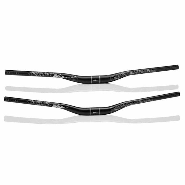 Xlc Handlebars All Mtn Riser Hb M20 80 Mm Sort 35 mm / 780 mm