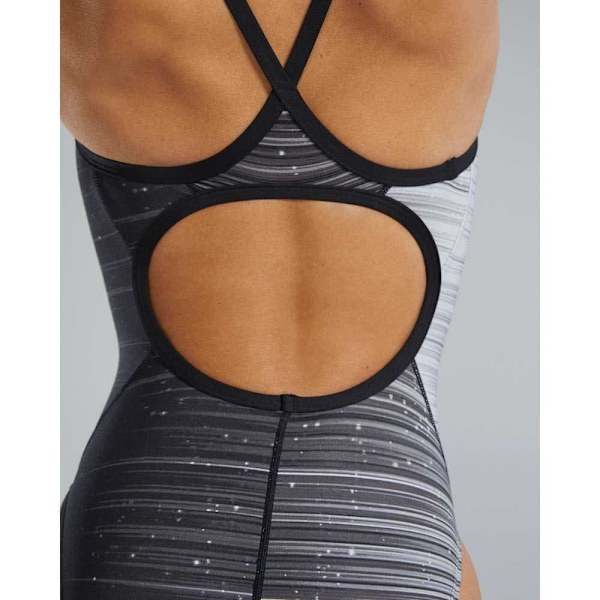 Tyr Badedragt Durafast Elite Diamondfit Speedwarp Grå 40 Kvinde