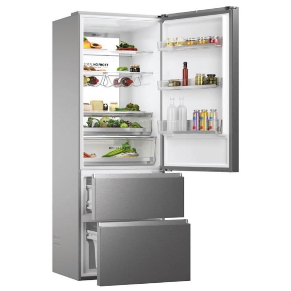 Haier Kombikøleskab Htw7720enmp Søvfarvet One Size / EU Plug