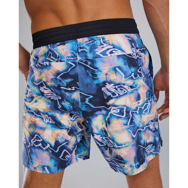 Tyr Hydrosphere Unlined 7´´ Unbroken Shorts Flerfärgad 2XL Man