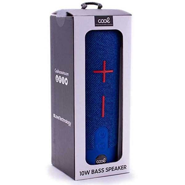 Cool Bluetooth Högtalare Universal Music Bass 10w Blå