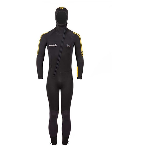 Beuchat Hupun Kanssa 1dive 5 Mm Musta S