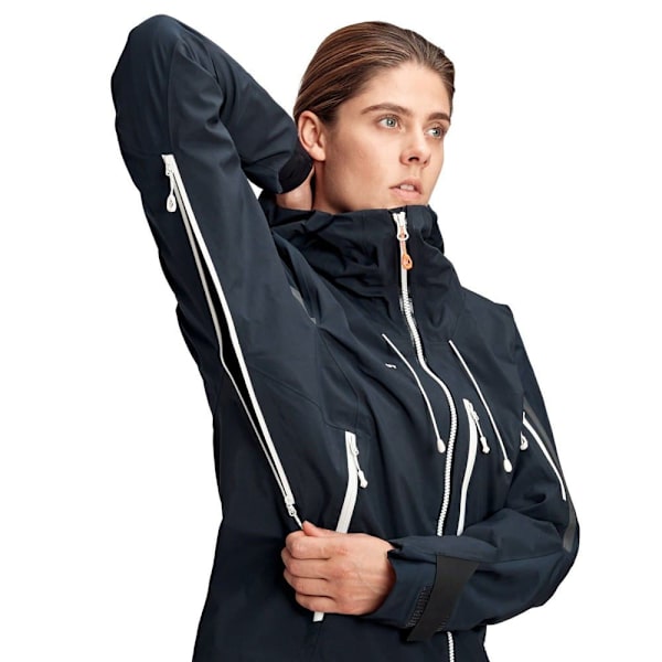 Mammut Jakke Nordwand Pro Hardshell Sort XS Kvinde