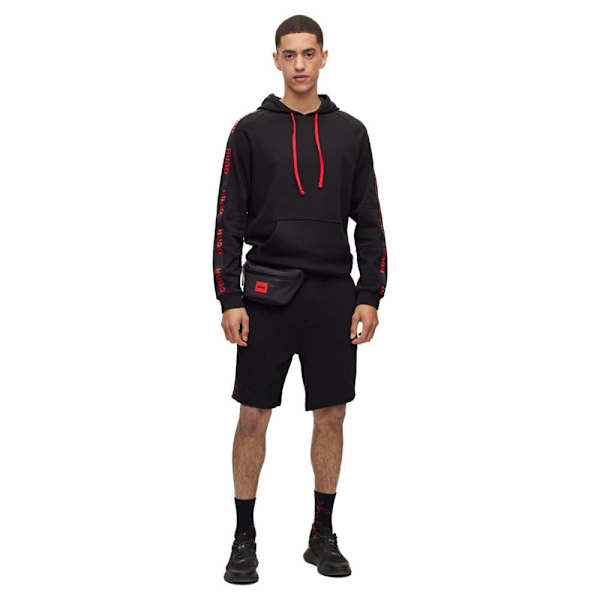 Hugo Sporty Logo 10251705 Hættetrøje Sort L Mand