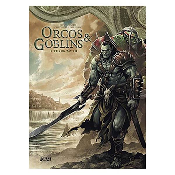 Yermo Ediciones Y Publicaciones Orcos Y Goblins 01: Turuk / Myth Sarjakuva  Spanish