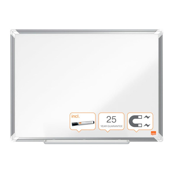 Nobo Forglasset Stål Premium Plus 600x450 Mm Bestyrelse
