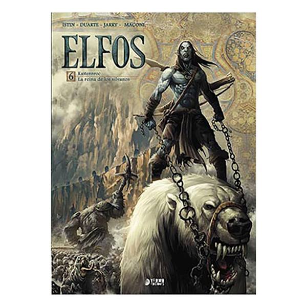 Yermo Ediciones Y Publicaciones Elfos 06 Kastennroc / La Reina De Los Silvanos Sarjakuva  Spanish