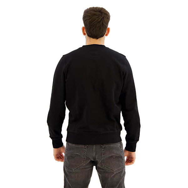 Diesel Ginn K42 Sweatshirt Sort L Mand