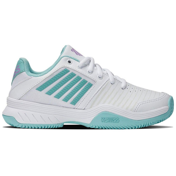 K-swiss Lerskor Court Express Hb Vit EU 39 1/2 Kvinna