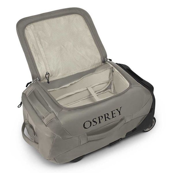 Osprey Trolley Taske Rolling Transporter 40l Grå