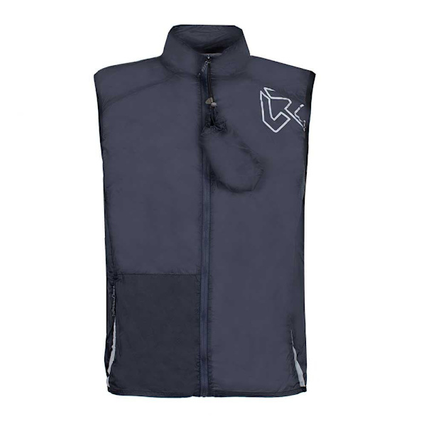 Rock Experience Vest Fire Grå 3XL Mand