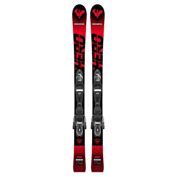 Rossignol Lasten Alppisukset Hero Multi Event+xpress 7 Gw B83 Punainen 140