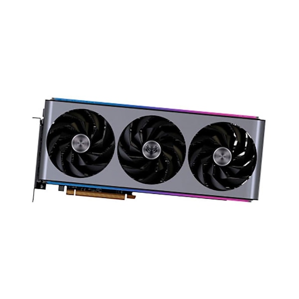 Sapphire Grafikkort Radeon Rx 7900 Xtx Gaming Oc Vapor X 24gb Gddr6 Søvfarvet Sølv
