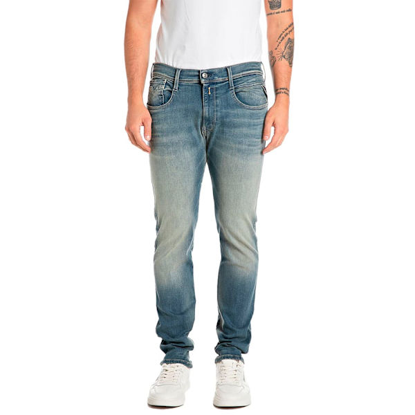 Replay M914e .000.661 523 Jeans Blå 34 / 32 Man