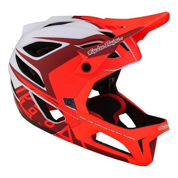 Troy Lee Designs Alamäkeen Kypärä Stage Mips Punainen M-L