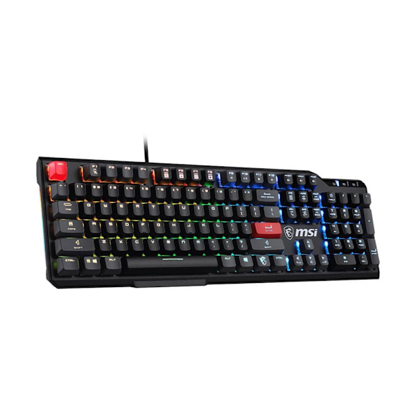 Msi Vigor Gk41 Dusk Gamingtastatur