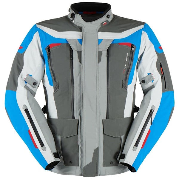 Furygan Jakke Voyager 3c Grå 2XL Mand