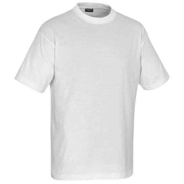Mascot T-shirt Crossover 00788 Hvid M