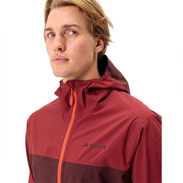Vaude Bike Moab Jacka Röd XL Man