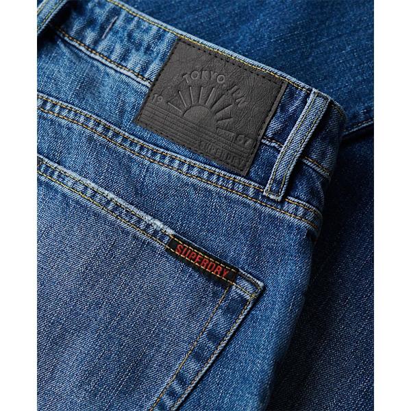 Superdry Vintage Straight Fit Farkut Sininen 32 / 32 Mies