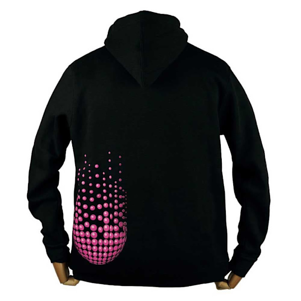 Sticky Baits Hættetrøje Sort 3XL Mand