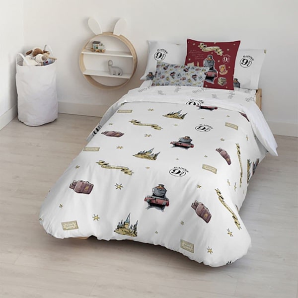 Play Fabrics Peitto Jossa Napit Platform 9 3-4 90 Cm:n Sänkyyn 155x220 Cm