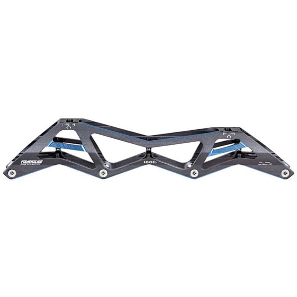 Powerslide Inline Skates Ram 3x4 13.2/4x110 Grå 335 mm