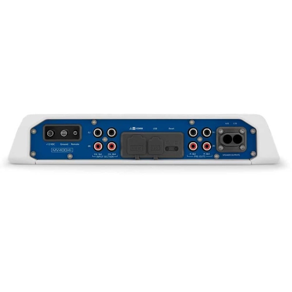 Jl Audio 98647 Mv400/4i Forstærker Hvid