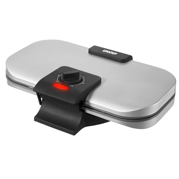Unold Smörgåsgrill Double Silver One Size / EU Plug