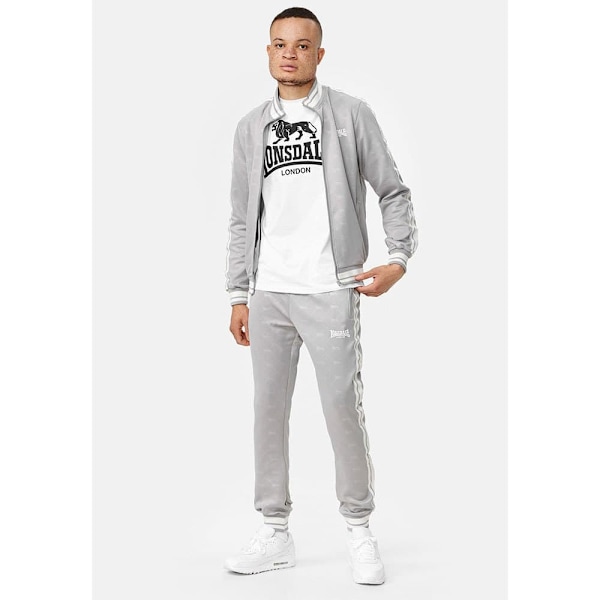 Lonsdale Träningsdräkt Ashwell Grå M Man