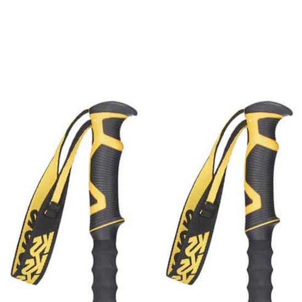 K2 Polacker Carbon Plus Guld 105-145 cm