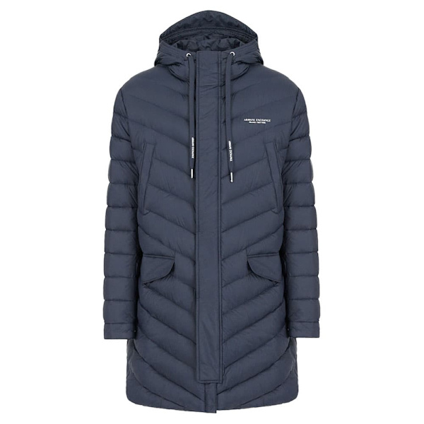 Armani Exchange 8nzl20_znw3z Frakke Blå S Mand