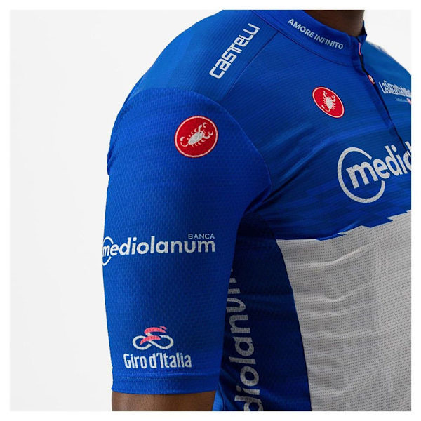 Castelli #giro106 Competizione Korta ärmar Cykeltröja Flerfärgad S Man