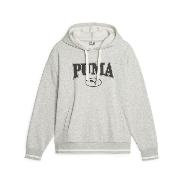 Puma Luvtröja Squad Fl Grå M Kvinna