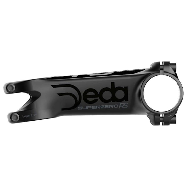 Deda Stilk Superzero Rs A-head 1 1/8´´ 31.7 Mm Sort 110 mm