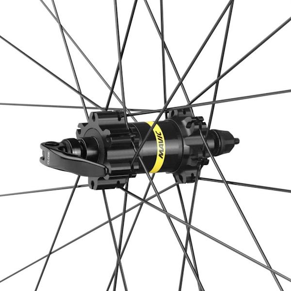 Mavic Mtb Etupyörä Crossride Fts-x Intl 26´´ Disc Musta 9/15 x 100 mm