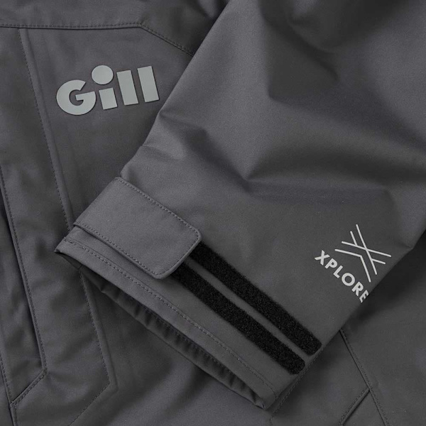 Gill Jakke Aspect Grå M Mand