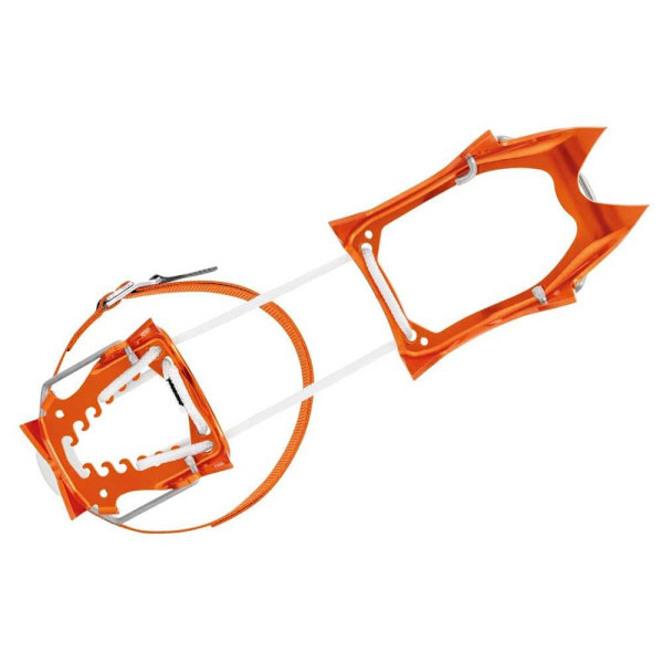 Petzl Leopard Fl Jäänaskalit Oranssi