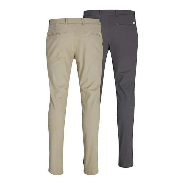 Jack & Jones Marco Dave Chinobyxor 2 Enheter Beige,Grå 34 / 34 Man