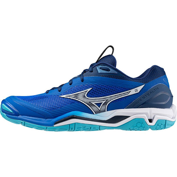 Mizuno Wave Stealth 6 Håndboldsko Blå EU 40 Mand