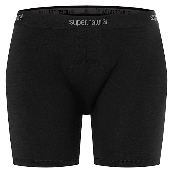 Super.natural Grava Padded Shorts Sort L Kvinde